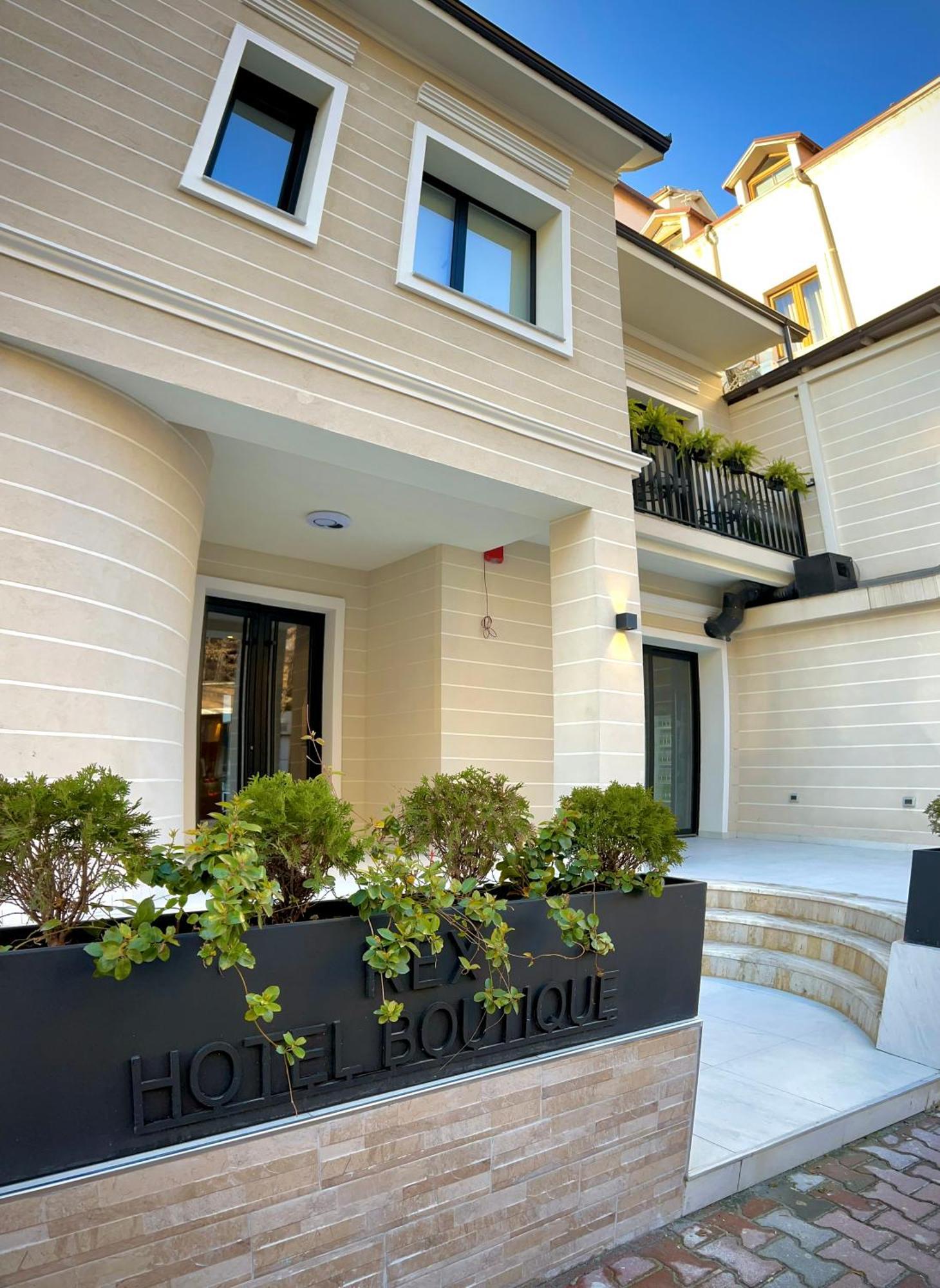 Rex Hotel Boutique Tirana Extérieur photo