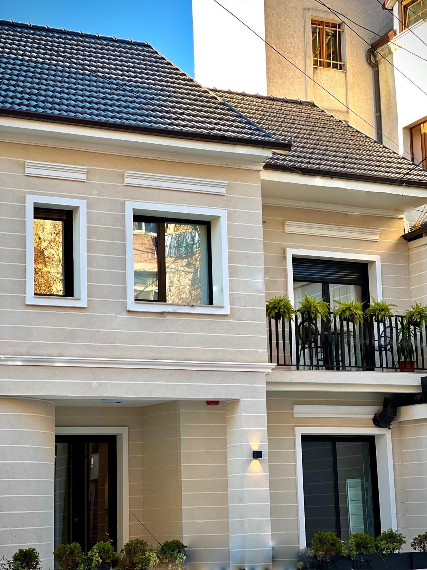 Rex Hotel Boutique Tirana Extérieur photo